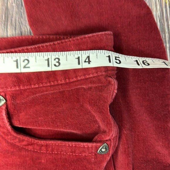 KUT Cranberry Colored Corduroy Pants- 6P - Picture 16 of 16